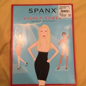 Spanx higher power high waisted power panties